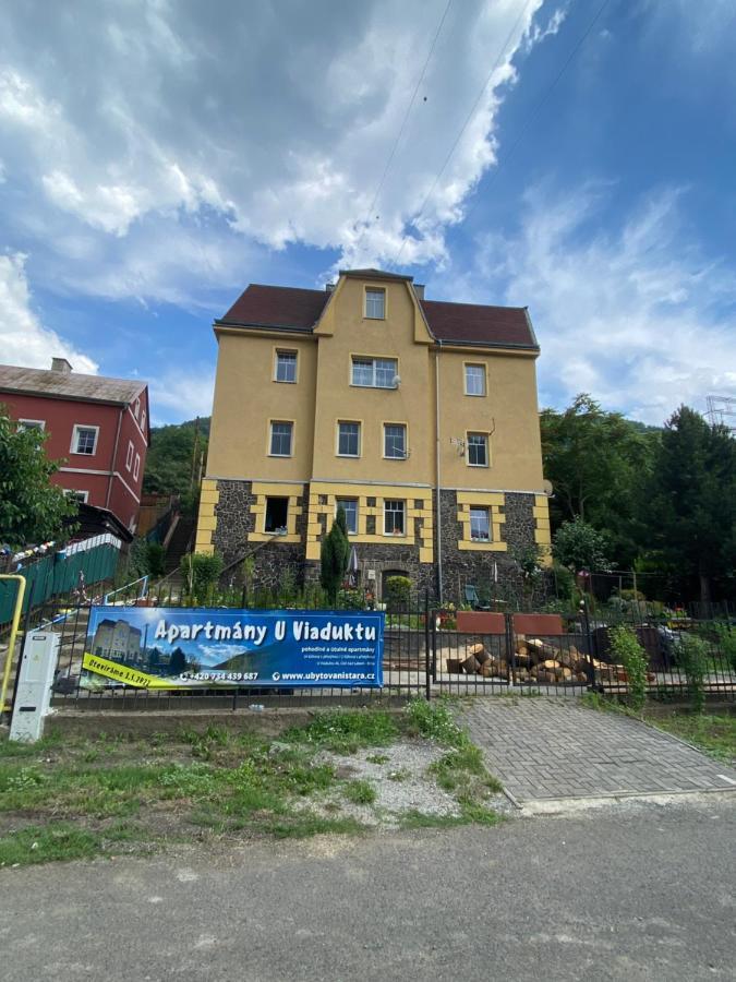 Apartmany U Viaduktu 46 Usti nad Labem Exterior photo
